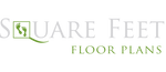 Square Feet Floor Plans