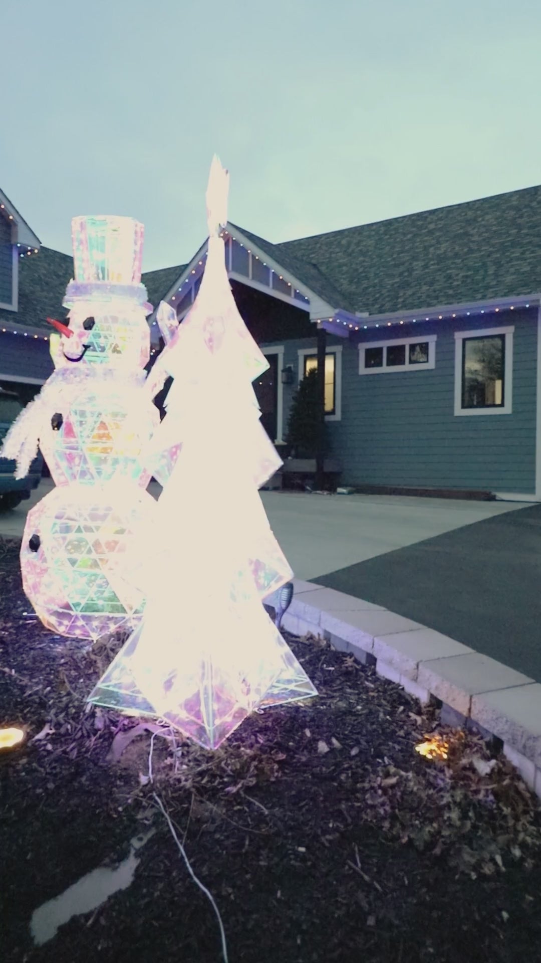 Holiday Video - creative promotional service -